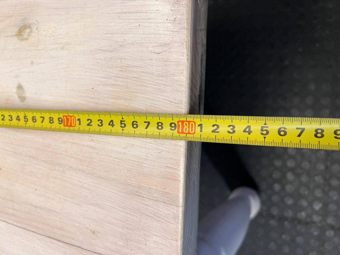 8 Seater White Wash Dining Table - Needs Some Work - 2ndhandwarehouse.com