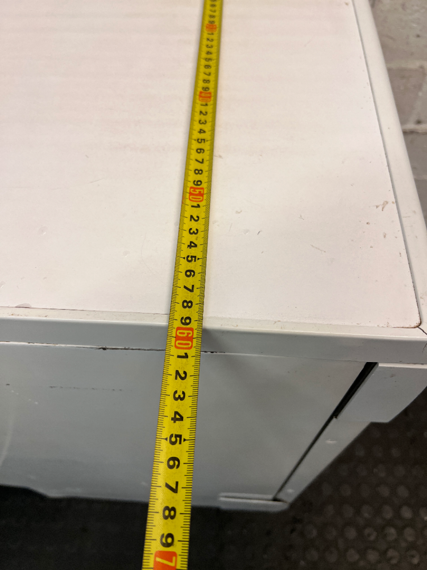 Indesit White Freestanding Dishwasher — Good Working Order - 2ndhandwarehouse.com