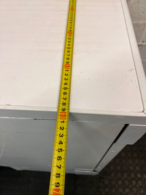 Indesit White Freestanding Dishwasher — Good Working Order - 2ndhandwarehouse.com