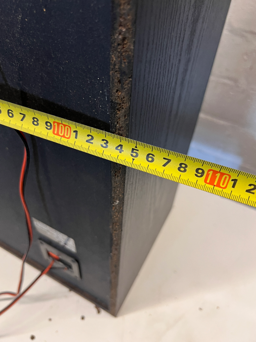 Technics Component Sound System with Four Speakers — Clean and Tested - 2ndhandwarehouse.com