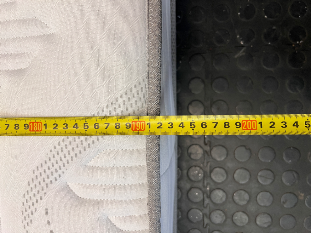 Dunlopillo King Size Go Bluebird Mattress — Clean Condition — Mattress Only - 2ndhandwarehouse.com