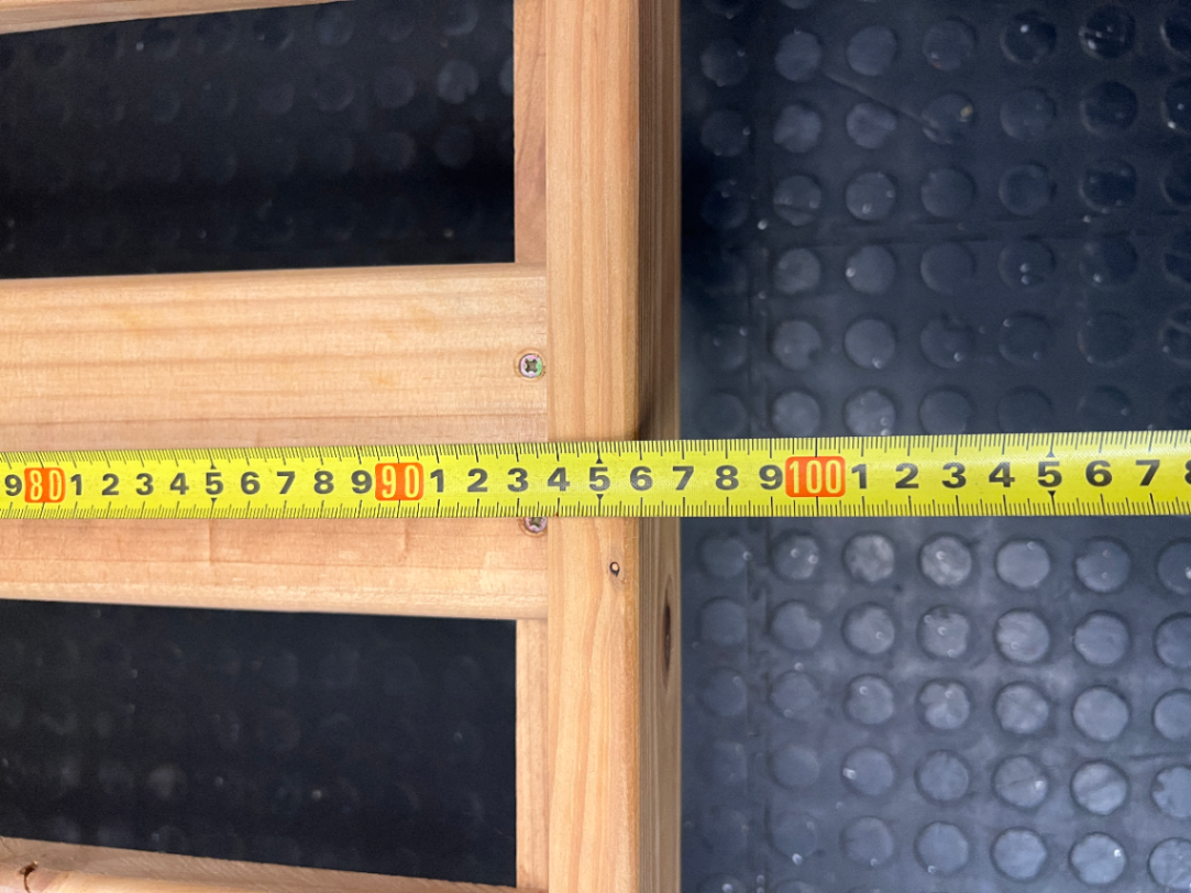 Classic Wooden Slatted Single Bed Frame — Great Condition - 2ndhandwarehouse.com