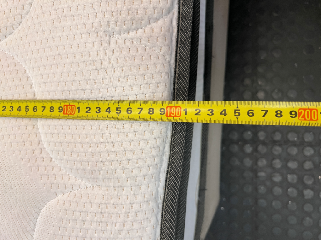 Restonic Ortho-Rest Queen Base Set — Used - Fair Condition - 2ndhandwarehouse.com