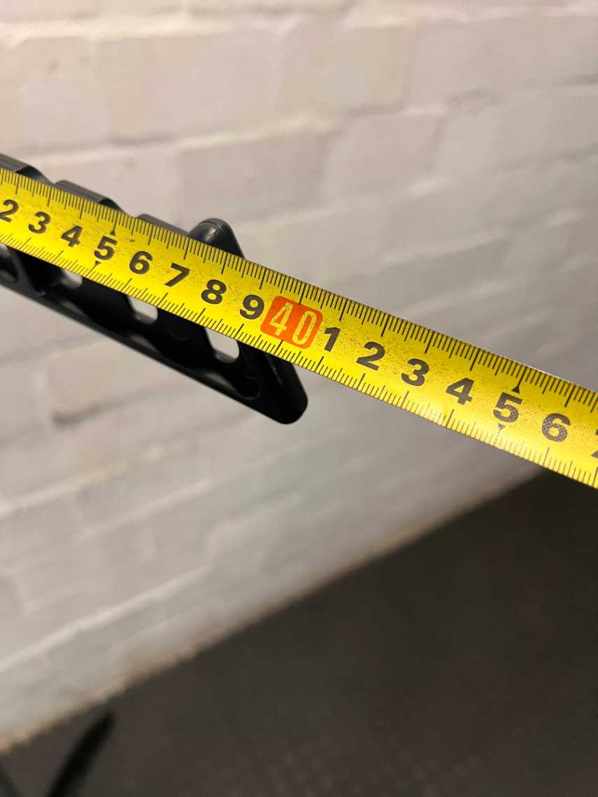 Portable Tripod Clothing Rack with Hanger Slots — Good Working O - 2ndhandwarehouse.com