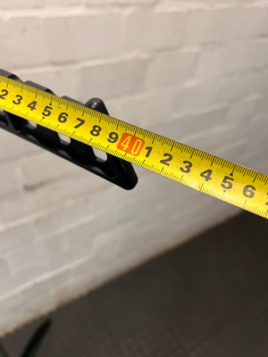 Portable Tripod Clothing Rack with Hanger Slots — Good Working O - 2ndhandwarehouse.com