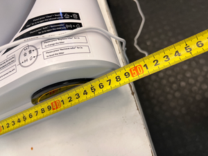 White Automatic Self-Cleaning Cat Litterbox — Good Working O - 2ndhandwarehouse.com