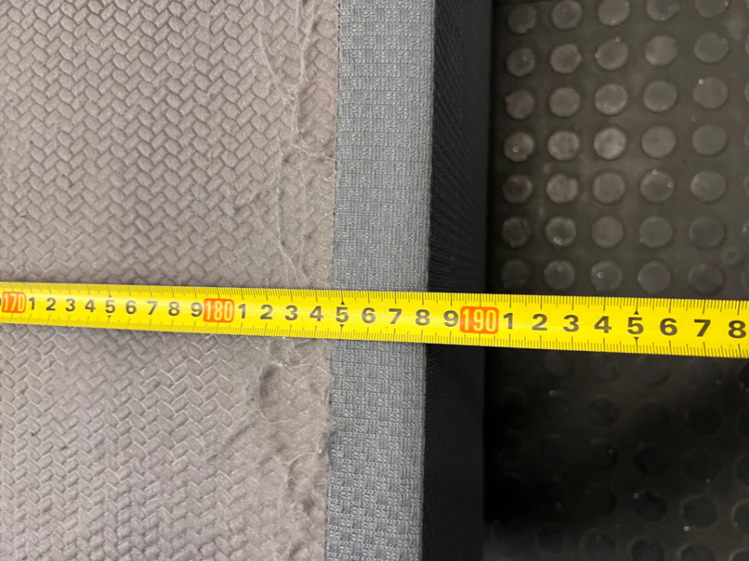 Queen Size Fabric Upholstered Bed Base - 2ndhandwarehouse.com