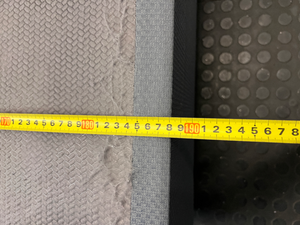Queen Size Fabric Upholstered Bed Base - 2ndhandwarehouse.com