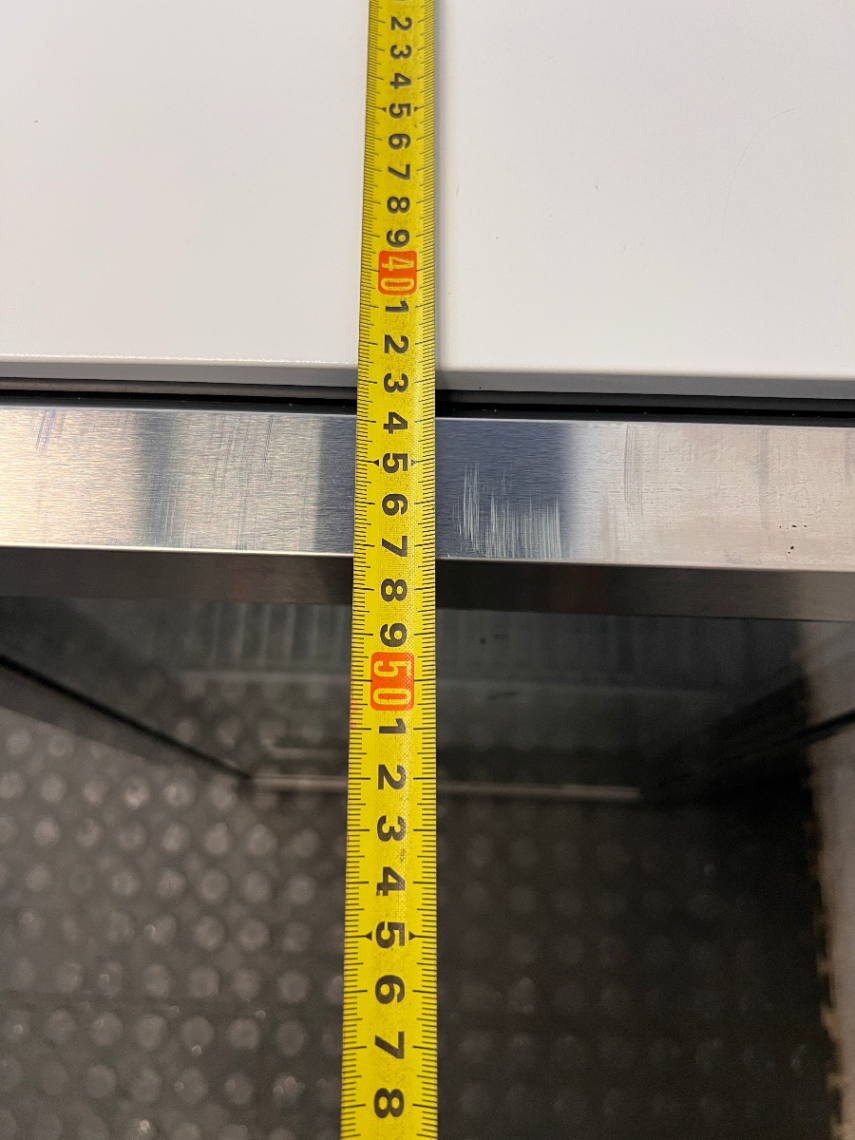 Frigoglass Black Energade Branded Bar Fridge — Good Working O - 2ndhandwarehouse.com