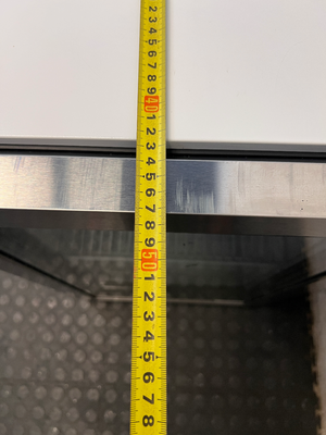 Frigoglass Black Energade Branded Bar Fridge — Good Working O - 2ndhandwarehouse.com
