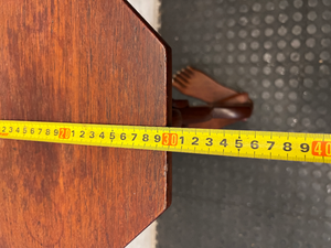 Carved Wooden Figurative Side Table - 2ndhandwarehouse.com