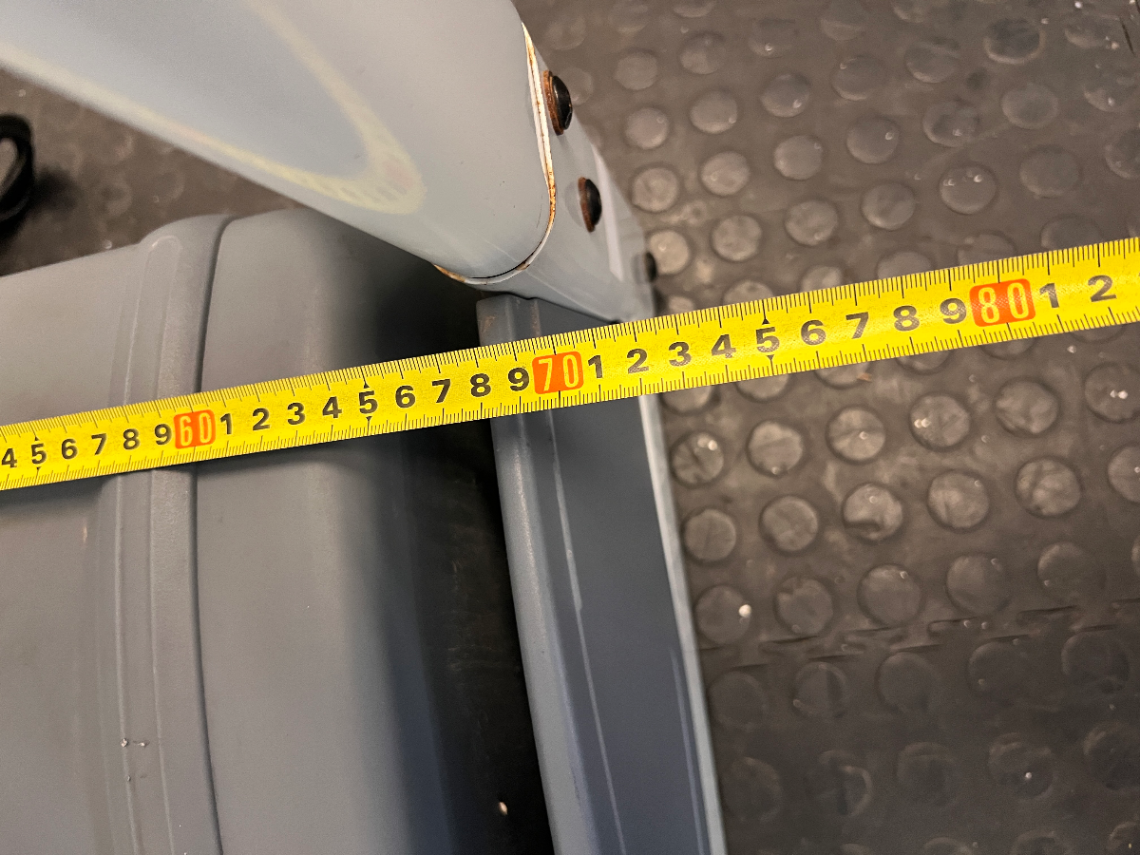 Trojan Grey and White Home Treadmill — Misaligned Running M - 2ndhandwarehouse.com