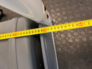 Trojan Grey and White Home Treadmill — Misaligned Running M - 2ndhandwarehouse.com