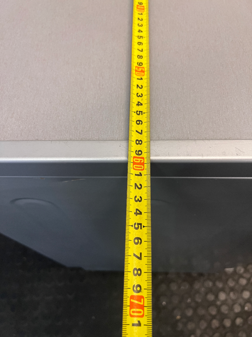 Silver Defy Freestanding Dishwasher — Working Order with Superficial Exterior D - 2ndhandwarehouse.com