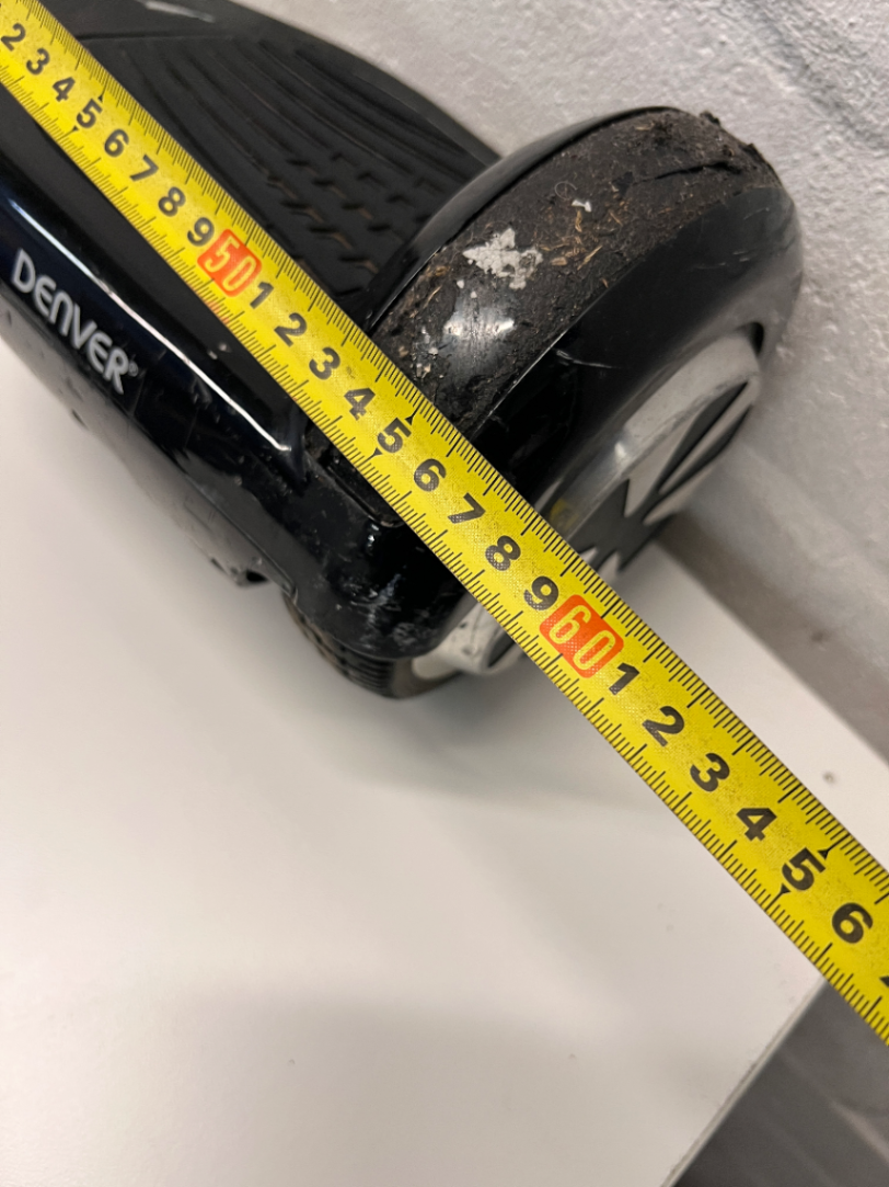 Denver Electric Self-Balancing Hoverboard with Charger — Working with Visible Surface Scuffs