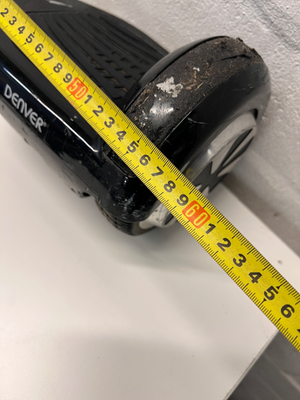 Denver Electric Self-Balancing Hoverboard with Charger — Working with Visible Surface Scuffs