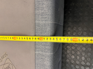 Sealy Grey Padded Queen Bed Base — Great Condition Bed Base
