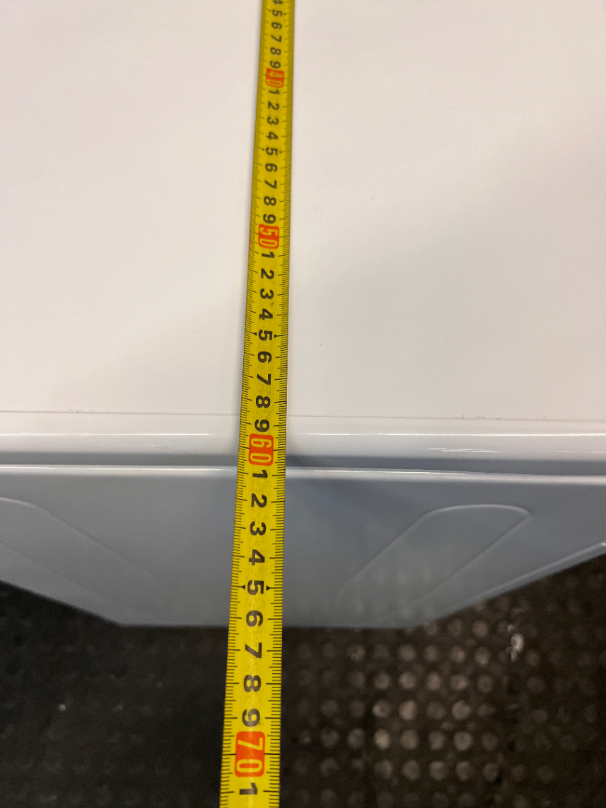 Defy White Front-Load Tumble Dryer — Good Working Order