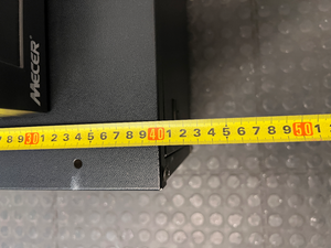 Mecer Inverter with Mobile Battery Cabinet — Good Working Order