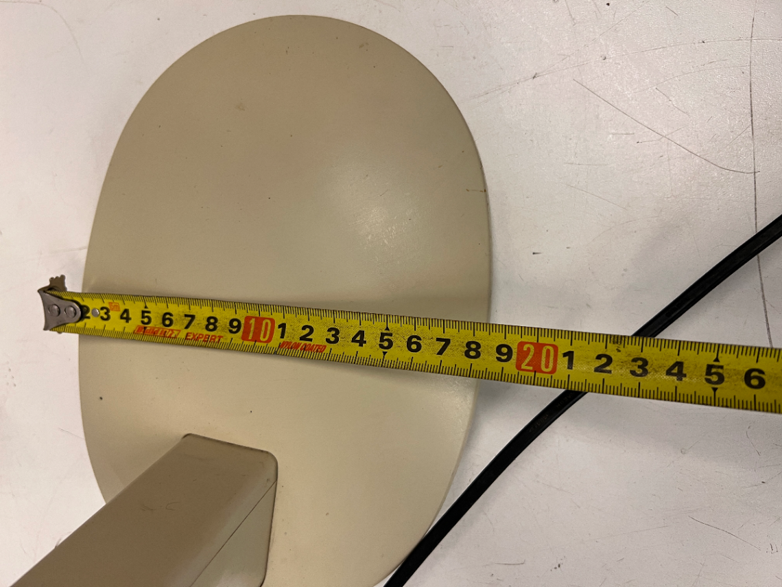 Adjustable Flexible Gooseneck Desk Lamp — Well Used with Discolouration