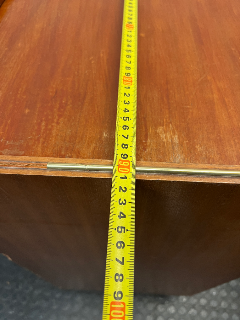 Vintage Mid-Century Style Wooden Chest of Drawers — Well Used Condition