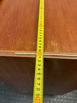 Vintage Mid-Century Style Wooden Chest of Drawers — Well Used Condition