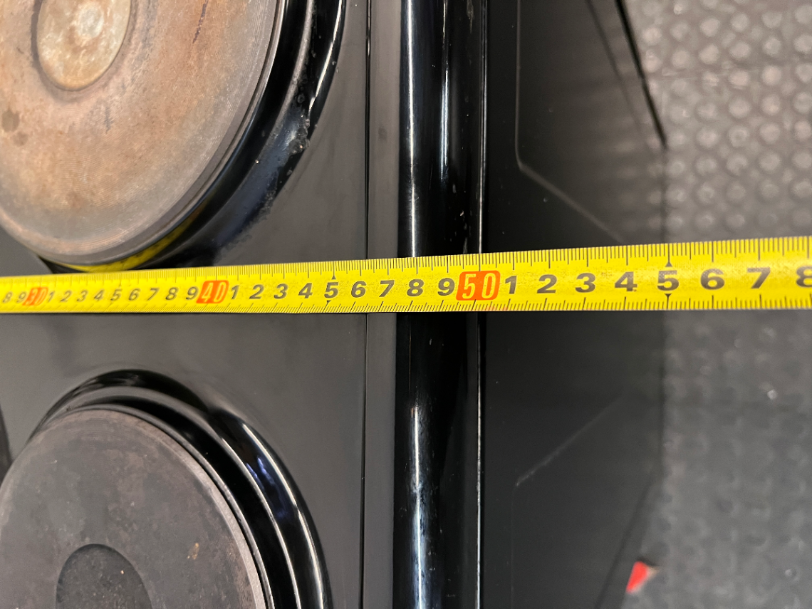 Defy 4-Plate Compact Freestanding Black Stove — Good Working Order