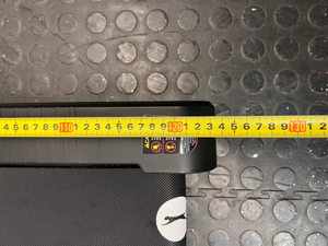 Slazenger Black Walking Pad Treadmill with Handrail — Good Working Order