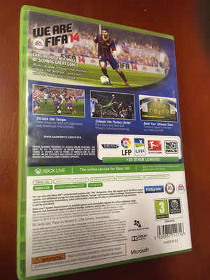 Xbox 360-Fifa 14 - 2ndhandwarehouse.com
