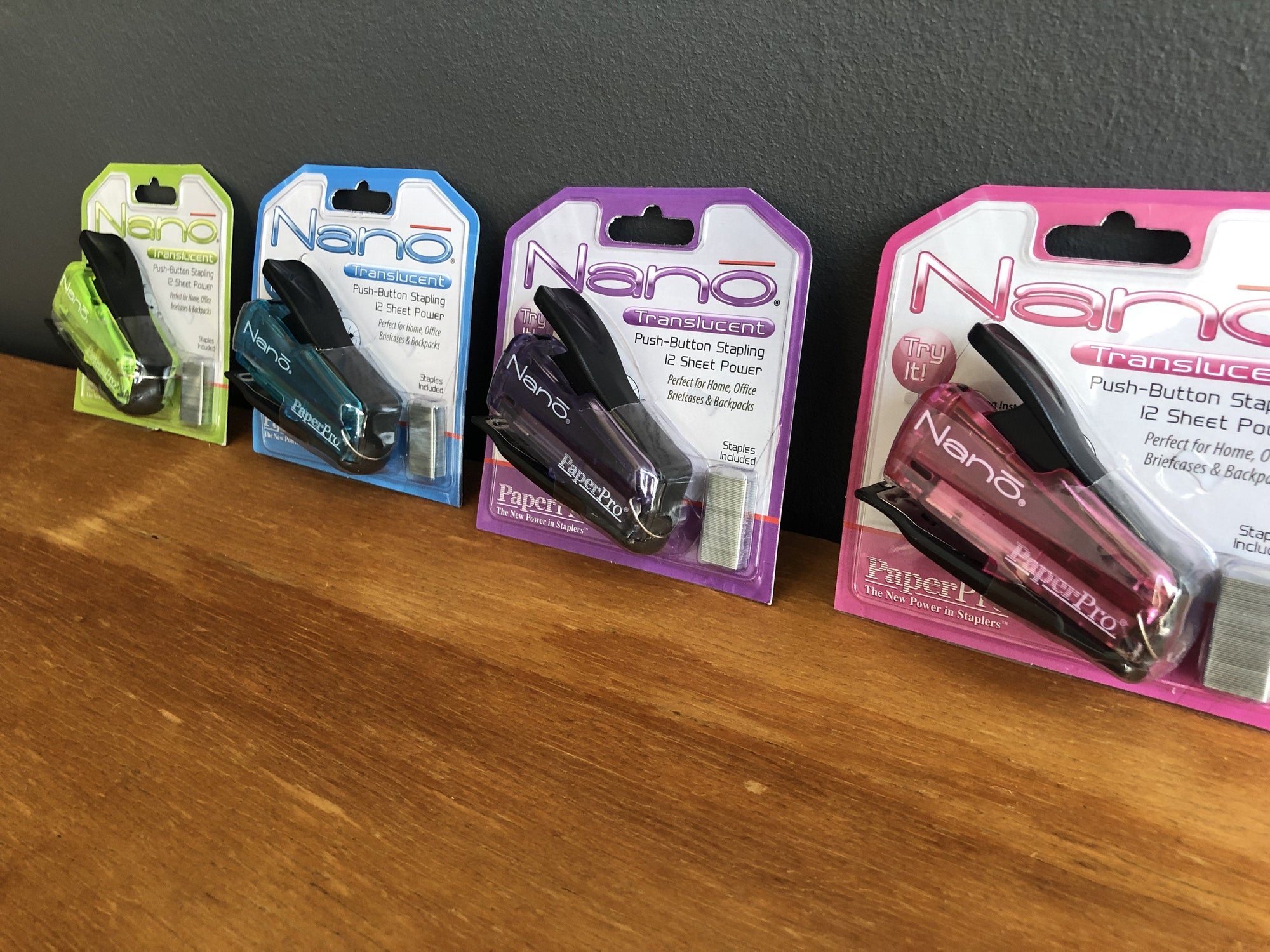 Mini  Multi Colored Staplers Sold Separately - 2ndhandwarehouse.com