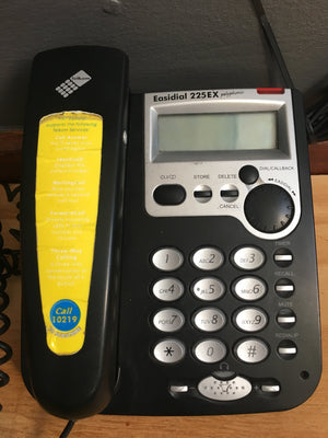 Telkom Easidial 225Ex Landline Phones - 2ndhandwarehouse.com