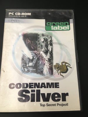 Codename Silver Pc Game - 2ndhandwarehouse.com