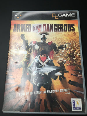 Armed & Dangerous Pc Game - 2ndhandwarehouse.com