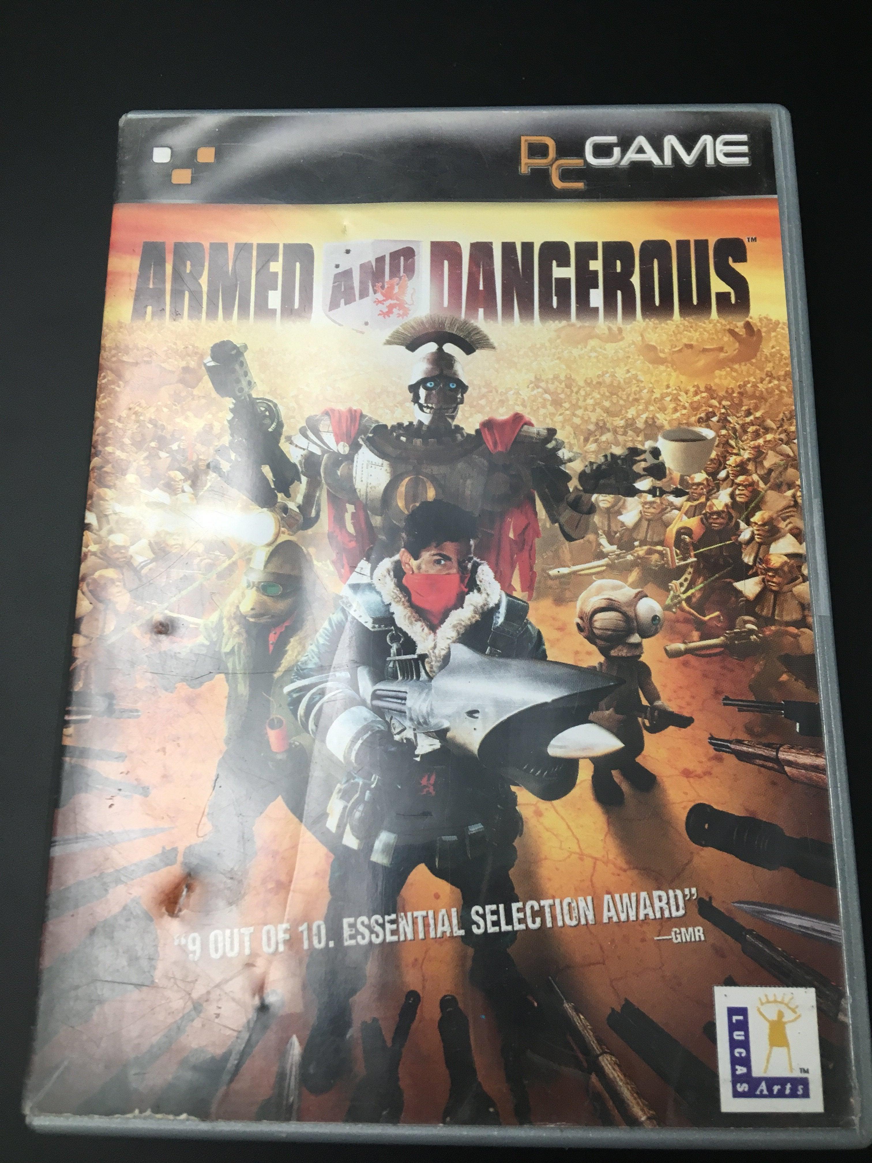 Armed & Dangerous Pc Game - REDUCED BARGAIN | 2ndhandwarehouse.com