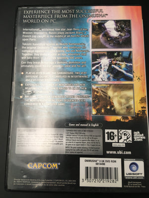 Onimusha 3 Pc Game - 2ndhandwarehouse.com
