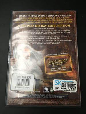 The Lolo Of The Rings Online Pc Game - 2ndhandwarehouse.com
