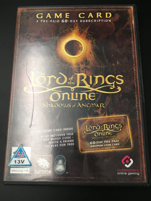 The Lolo Of The Rings Online Pc Game - 2ndhandwarehouse.com