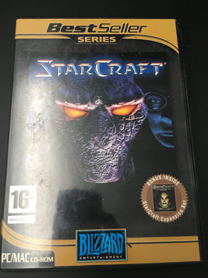 Star Craft Pc Game - 2ndhandwarehouse.com