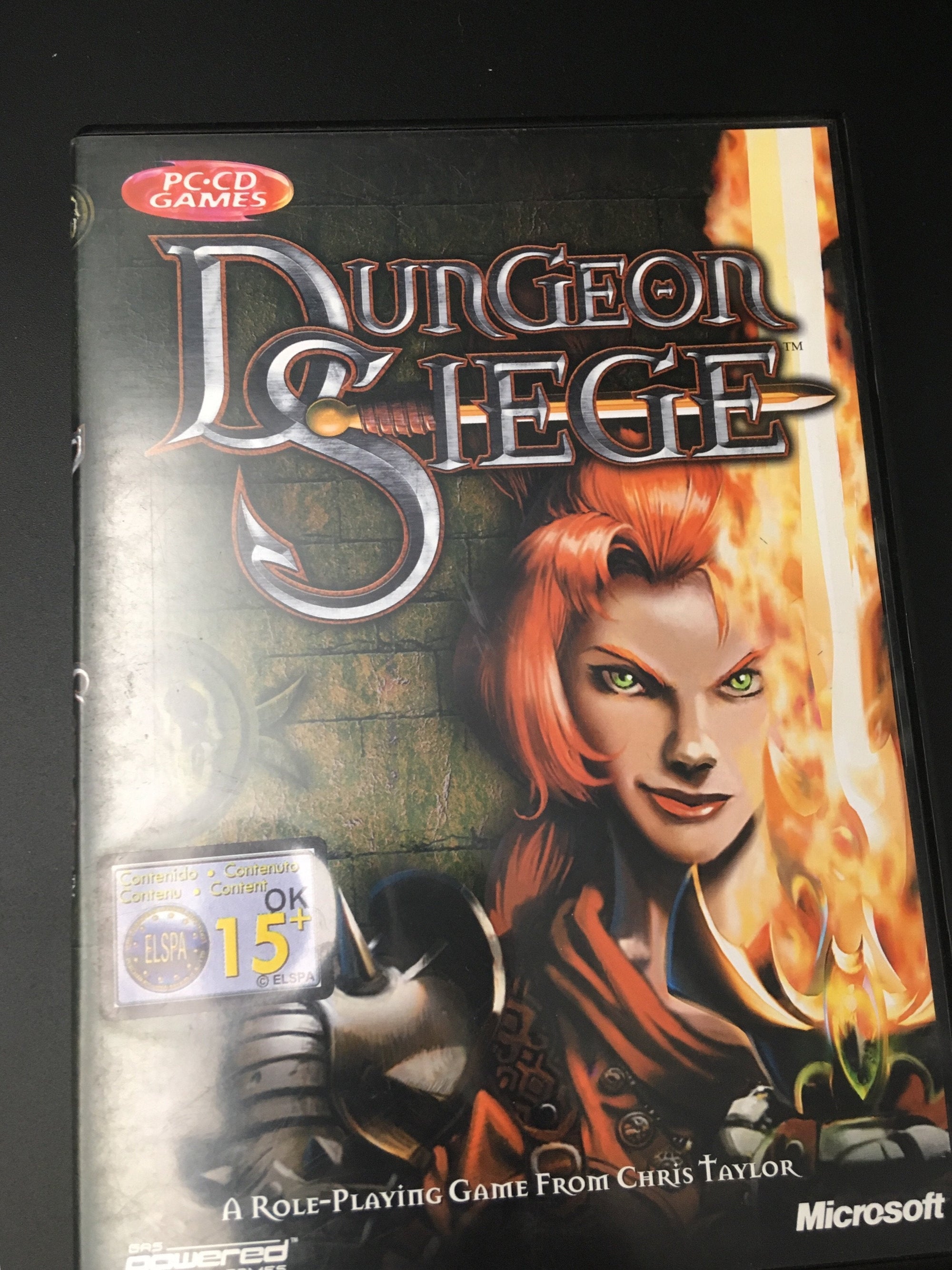 Dungeon Siege Pc Game - 2ndhandwarehouse.com