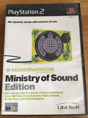 Ministry Of Sound - Playstation 2 - 2ndhandwarehouse.com