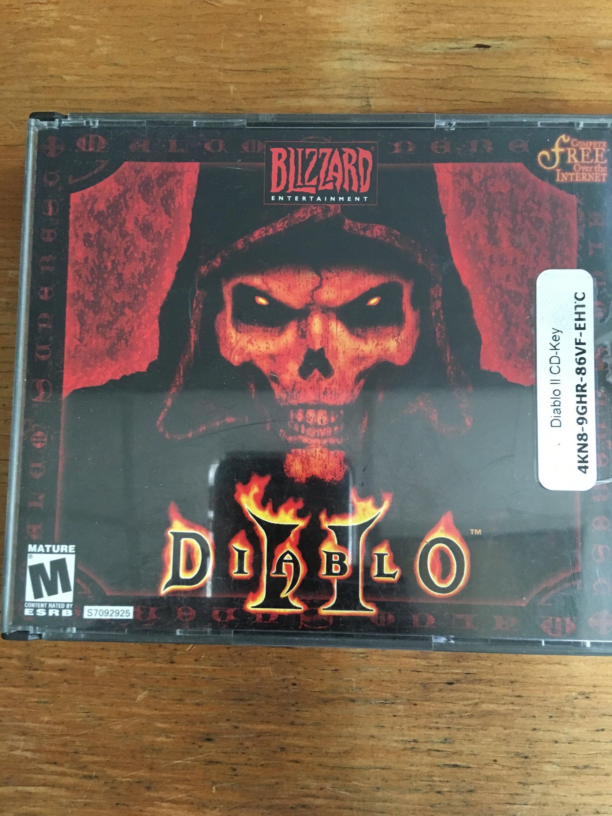 Diablo 2 PC Game - 2ndhandwarehouse.com