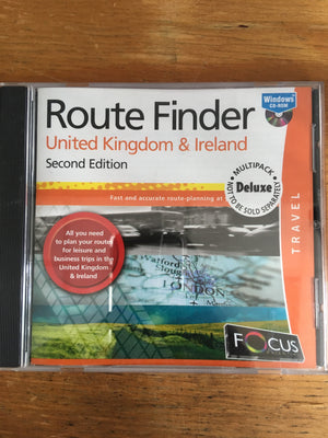 Route Finder Software (UK) - 2ndhandwarehouse.com