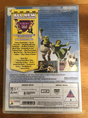 Shrek 2 (DVD) - 2ndhandwarehouse.com