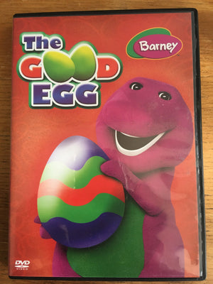 Barney: The Good Egg - DVD - 2ndhandwarehouse.com
