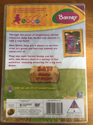 Barney: Lets go to the Farm - DVD - 2ndhandwarehouse.com