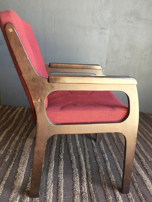 Visitors Chair With Padding - 2ndhandwarehouse.com