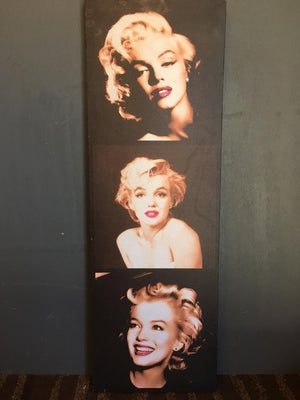 Canvas Print Of Marilyn Monroe - 2ndhandwarehouse.com