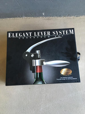 Elegant Lever System Cocksrew Set - 2ndhandwarehouse.com