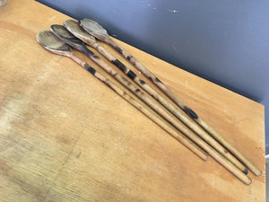 Long Wood Spoon - 2ndhandwarehouse.com