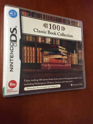 Nintendo Ds - Classic Book Collection - 2ndhandwarehouse.com